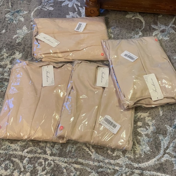 WOMEN’S long sleeve jacket/blazer apricot - Picture 7 of 7